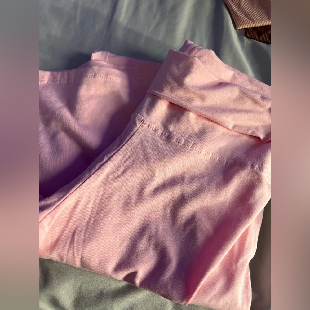 Urban Planet Pink Boot Cut Pants